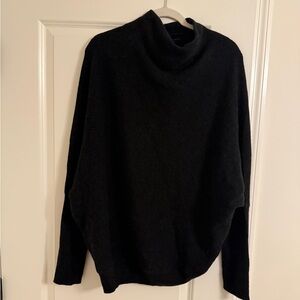 All saints cashmere/wool mock neck sweater Ridley sweater